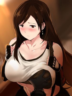 final fantasy final fantasy vii final fantasy vii remake tifa lockhart cafekun