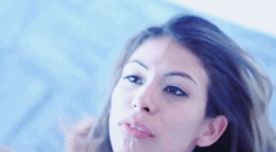 Pleasure fiend obsesses over cum