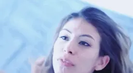 Pleasure fiend obsesses over cum