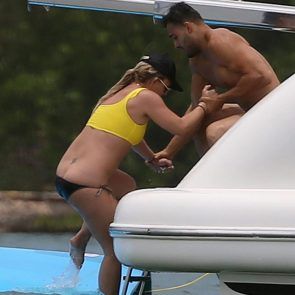 Britney Spears Ass Flash in Miami