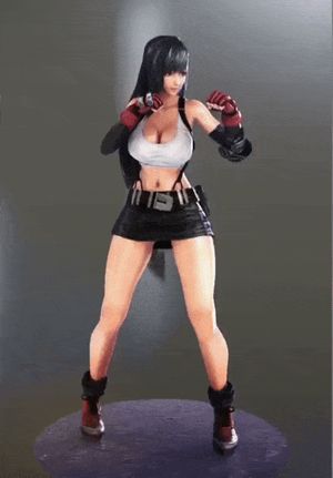 final fantasy final fantasy vii tifa lockhart