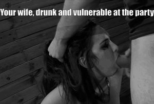 He tried to shoot it down her throat