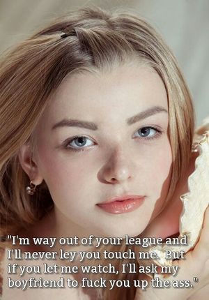 I hope her boyfriend has a nice cock