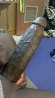 Veiny african cock