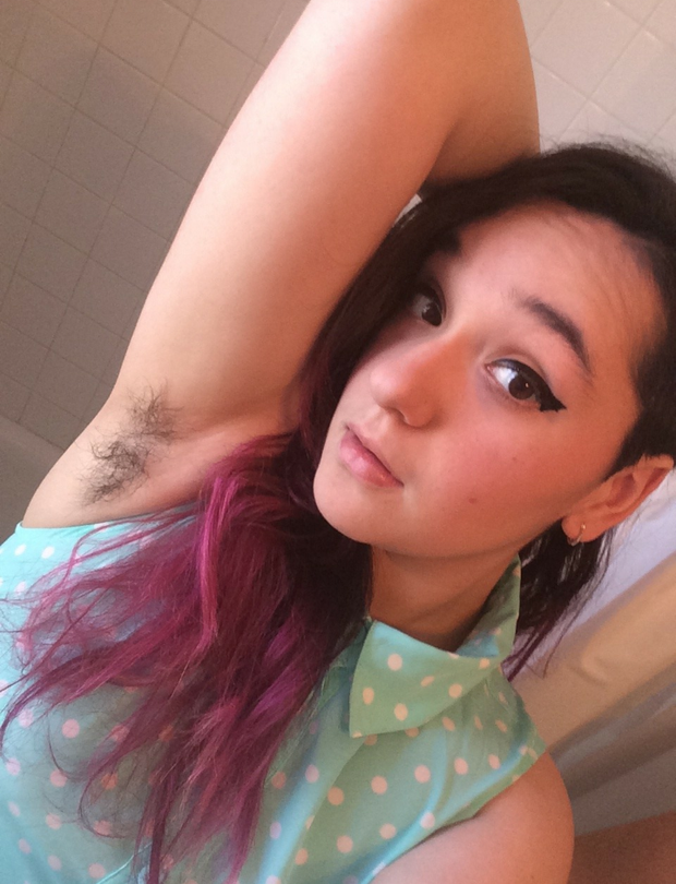 nn hairy pits