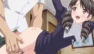 doki doki little ooya-san nun collaboration works censored animated animated gif