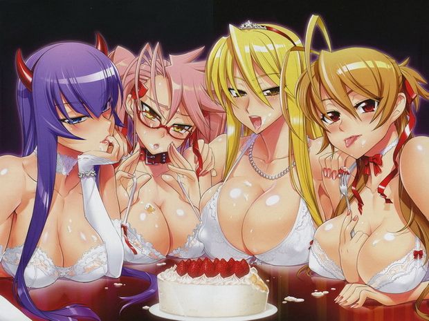 HOTD cake