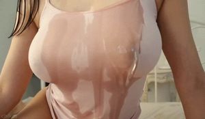 big boobs wet shirt