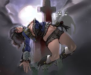 bloodstained: ritual of the night miriam (bloodstained) zombie d1975