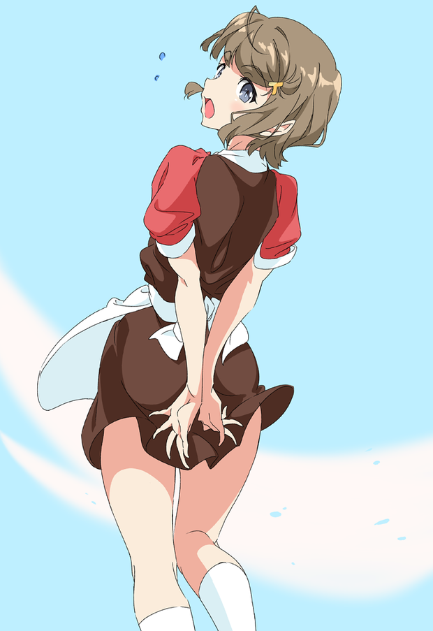 seishun buta yarou koga tomoe umanosuke