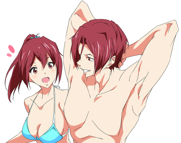free! matsuoka rin matsuoka gou ringou umanosuke tagme