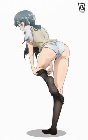 seishun buta yarou sakurajima mai keihh