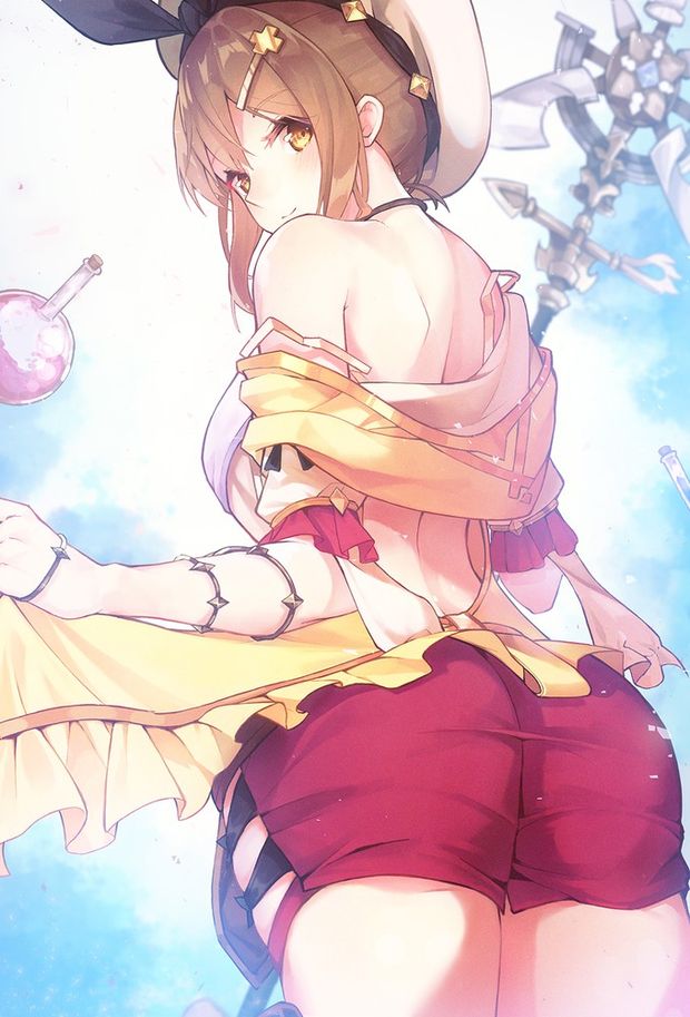 atelier (series) atelier ryza reisalin stout pot-palm
