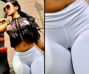 officialdelianna Puffy little camel toe