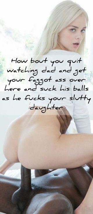 sissy faggot captions