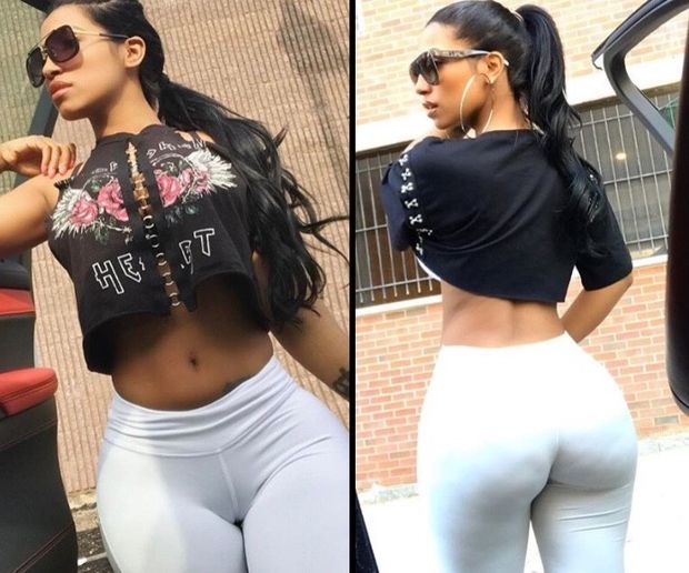officialdelianna in white leggings