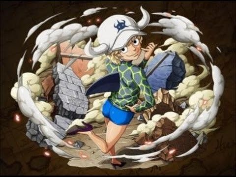 Dellinger is undeniably the best trap in all of anime.