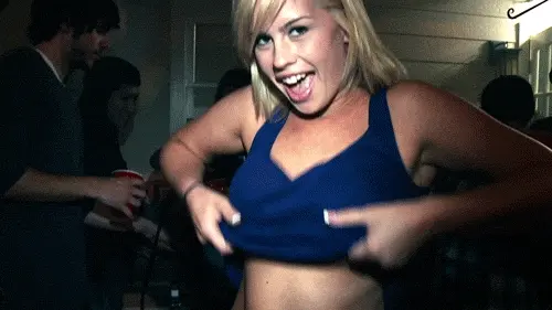 club flashing