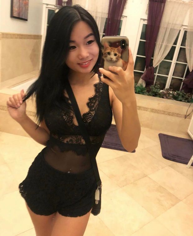 Asian see thru