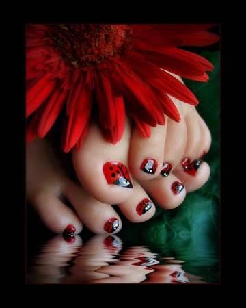 Cute toes