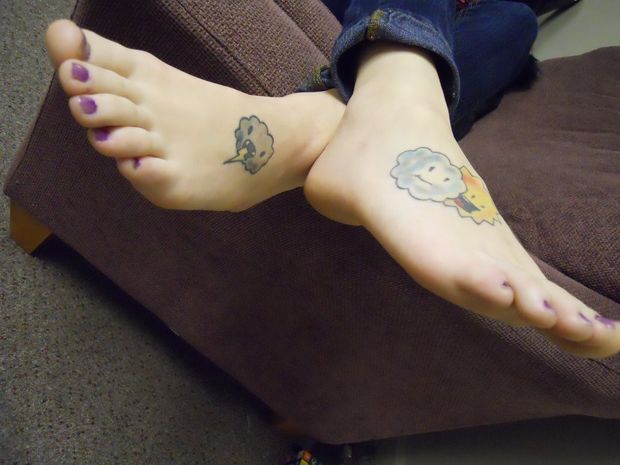 Sexy feet