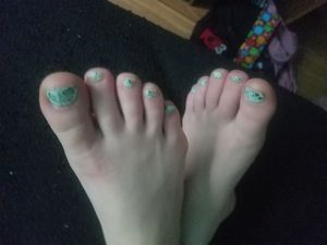 Cute toes