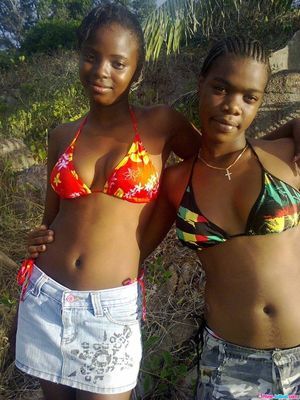 African teen photos