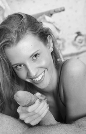 Avec une (belle) queue en main, ....