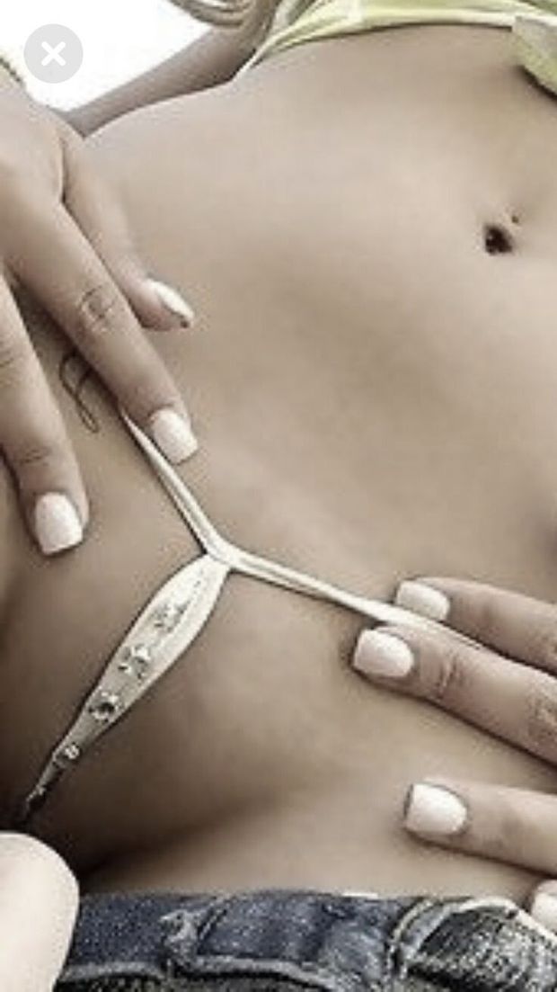 Belly and a string
