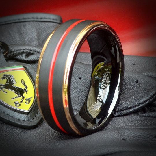 Redline Cock Ring from King Rings