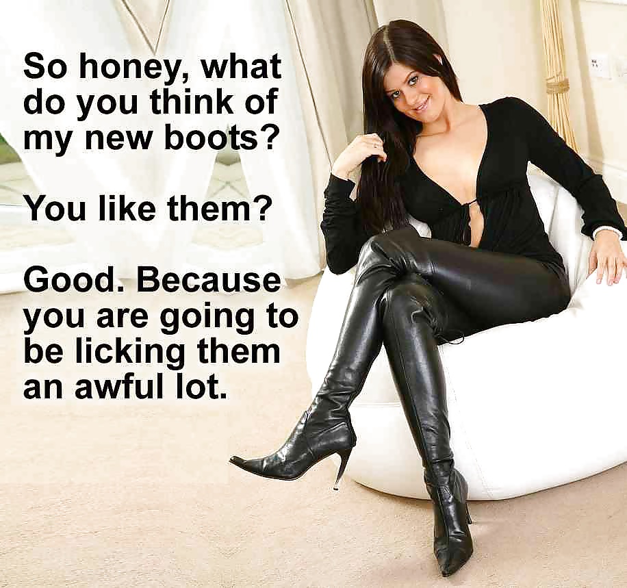 Mistress captions