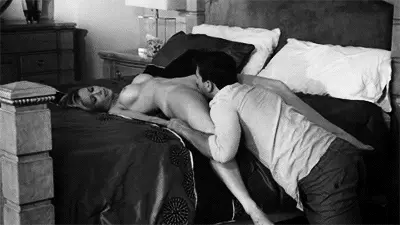arching her back