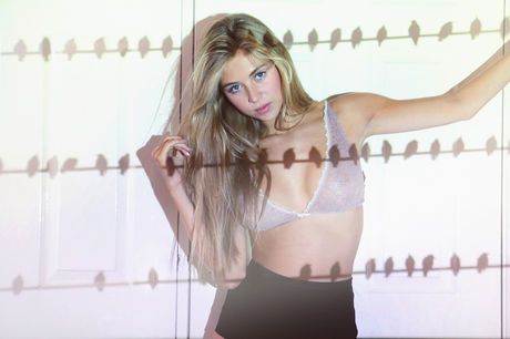 Hermione corfield is looking sexy as hell