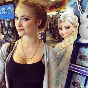 Anna faith carlson is looking sexy as hell with big boobs