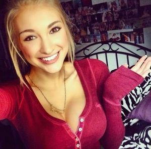 Anna faith carlson is looking sexy as hell with big boobs