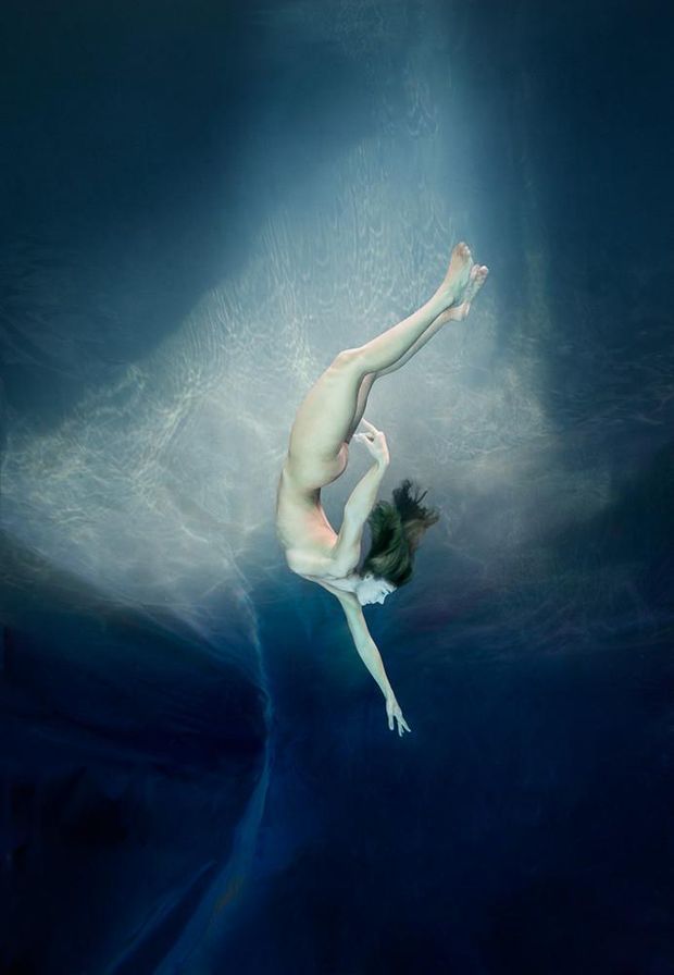 Erotic, Nude Diver