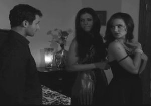 Nope; she's mine tonight.