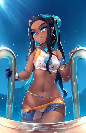 pokemon sword & shield nessa (pokemon) kerasu