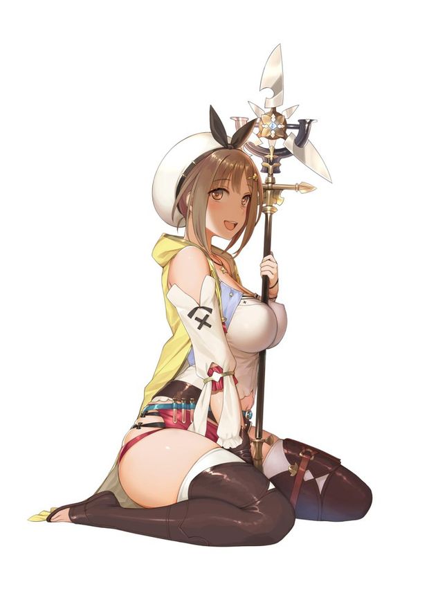 atelier (series) atelier ryza reisalin stout yuzuriha (active homing)
