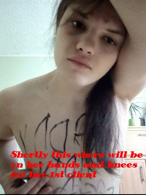 Slutty whore ready to take some cocks