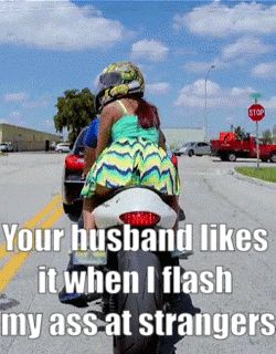 He likes me to show off