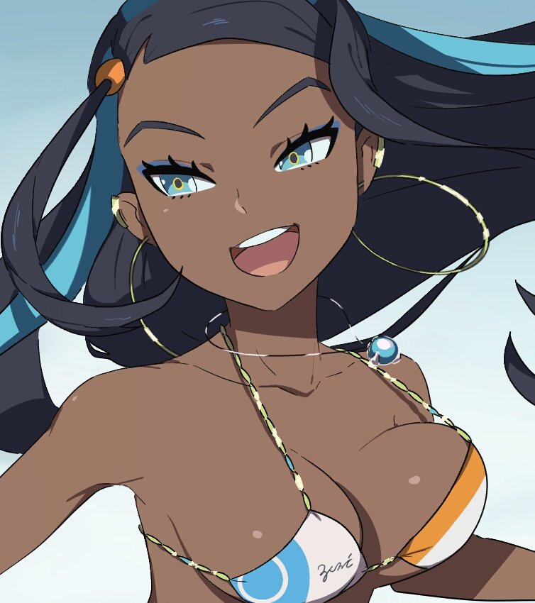 pokemon sword & shield nintendo game freak creatures (company) nessa (pokemon) r3dfive