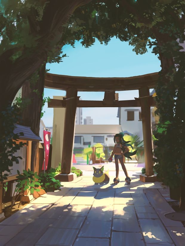 pokemon sword & shield plant nessa (pokemon) snatti