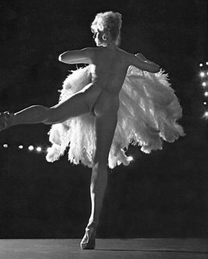 Blaze view from back stage