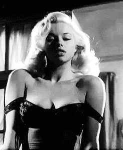 “ Diana Dors in ‘Tread Softly, Stranger’ (1958) ”