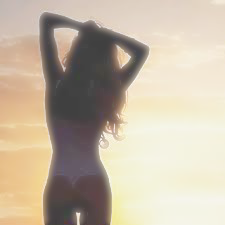 Sexy Sunset Silhouette