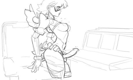 Animated Futanari Transformation (JJ Frenchie)