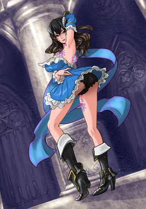 bloodstained: ritual of the night miriam (bloodstained) aya swan
