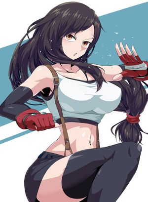 final fantasy final fantasy vii final fantasy vii remake tifa lockhart