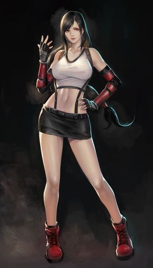 final fantasy final fantasy vii tifa lockhart